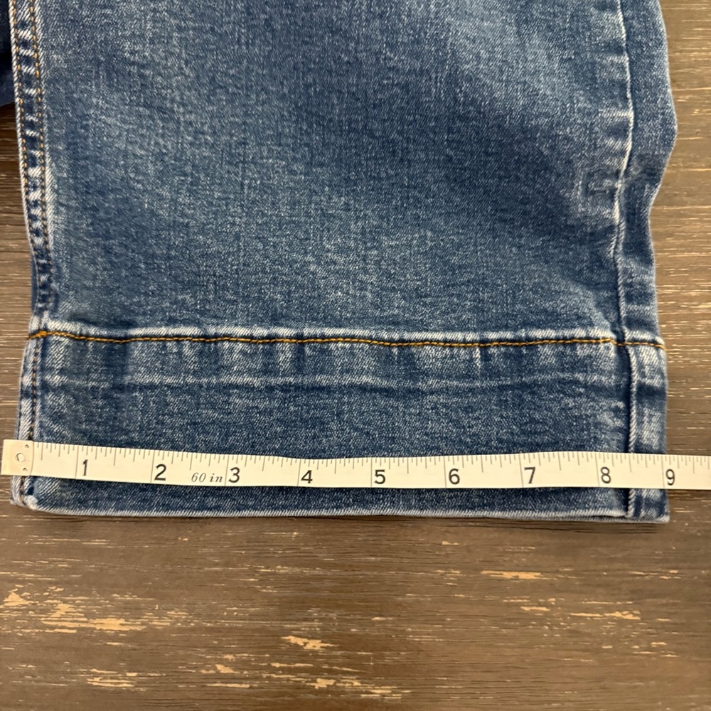 Bagatelle Women Wide Leg Jeans Size 28 Stretch High Waist - Picture 9 of 13